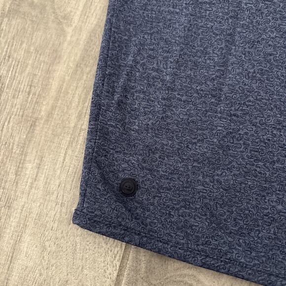 Peter Millar Crown Crafted Stealth Performance Zip Pullover Men’s Sz Small Logo - Picture 9 of 12